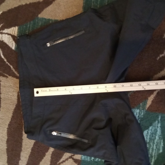 Obermeyer Black Ladies Ski Pants Vintage Ridgeline Gelanots Thermolite Size 4 - Picture 7 of 10